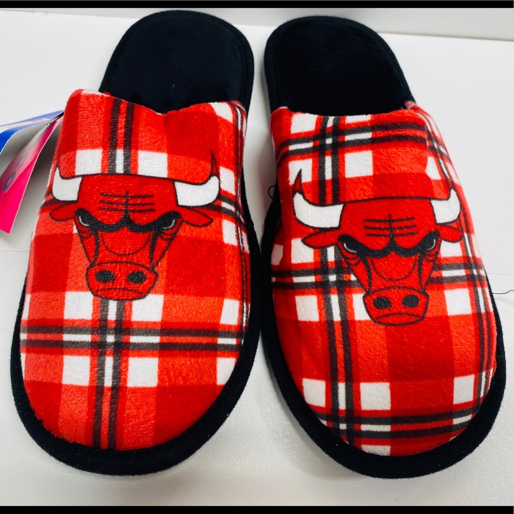 Chicago Bulls Slippers